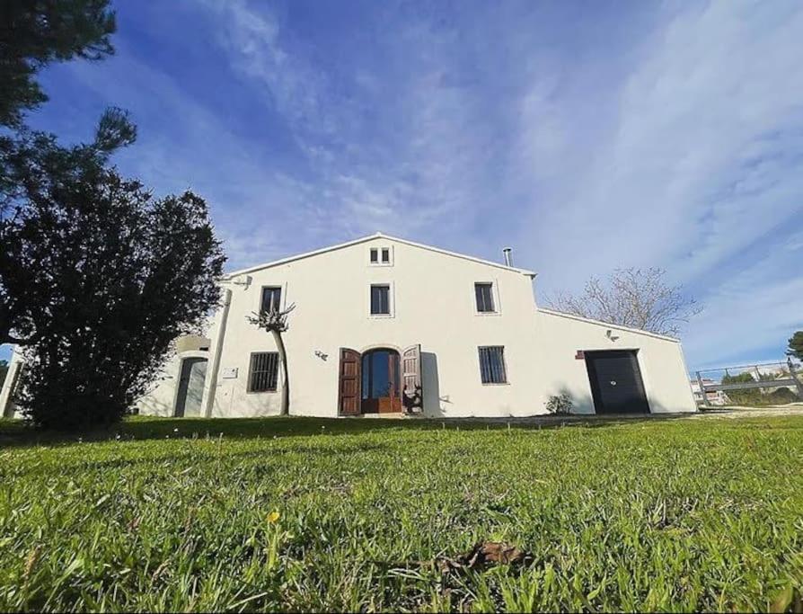 Casa Rural Cal Caseto Font-Rubi Exteriör bild