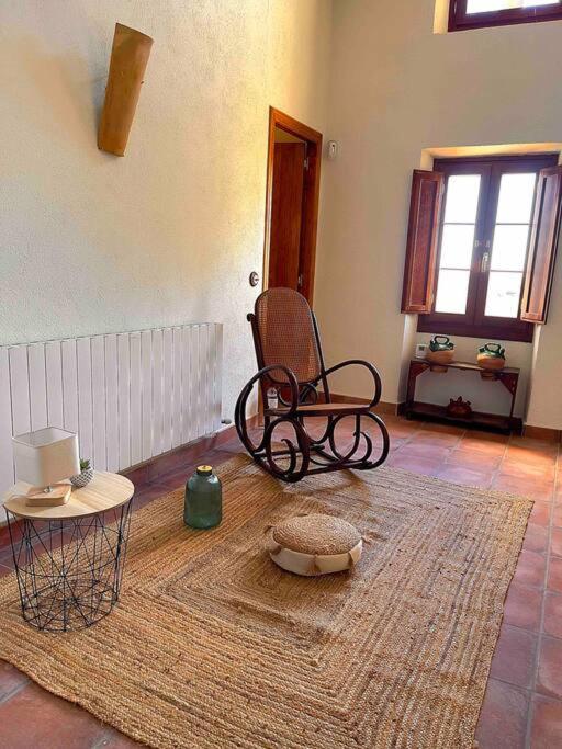 Casa Rural Cal Caseto Font-Rubi Exteriör bild