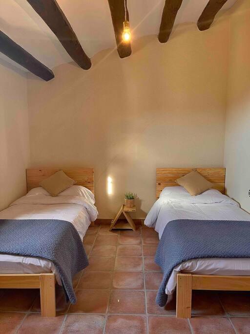 Casa Rural Cal Caseto Font-Rubi Exteriör bild