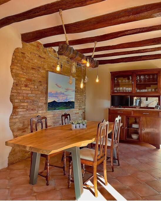 Casa Rural Cal Caseto Font-Rubi Exteriör bild