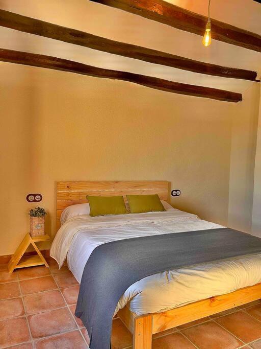 Casa Rural Cal Caseto Font-Rubi Exteriör bild