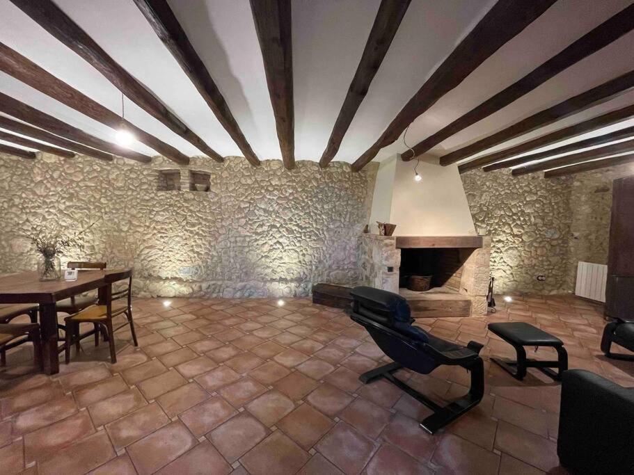 Casa Rural Cal Caseto Font-Rubi Exteriör bild