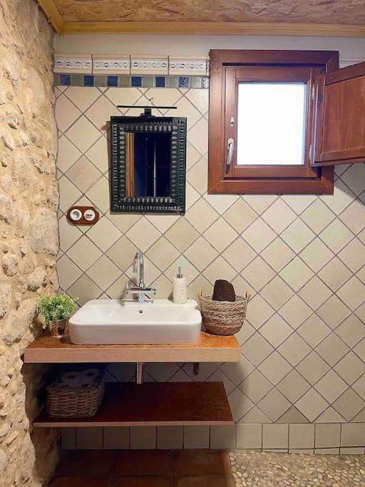 Casa Rural Cal Caseto Font-Rubi Exteriör bild