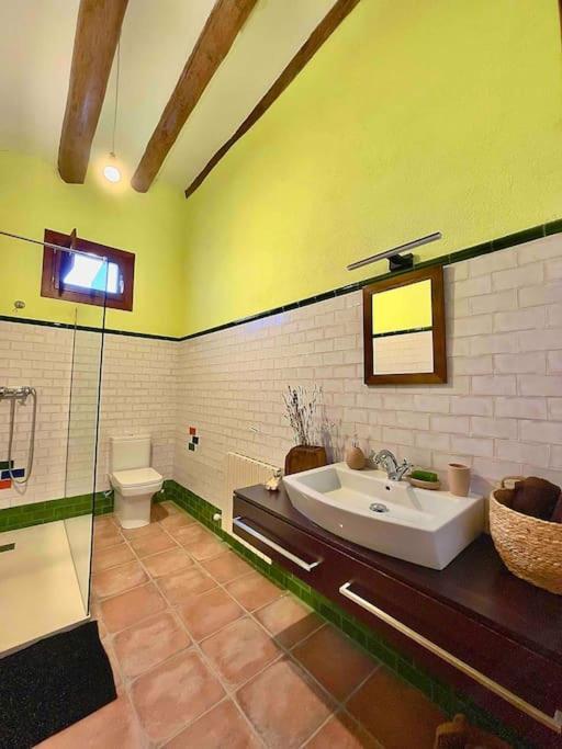 Casa Rural Cal Caseto Font-Rubi Exteriör bild