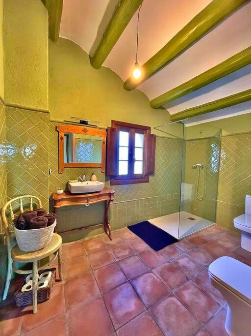 Casa Rural Cal Caseto Font-Rubi Exteriör bild