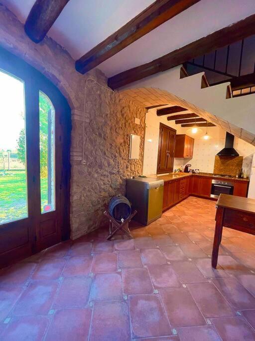 Casa Rural Cal Caseto Font-Rubi Exteriör bild